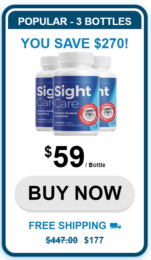 SightCare 3 Bottle