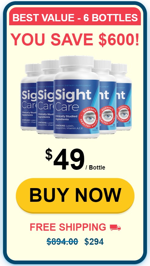 SightCare 6 Bottle